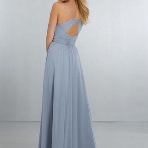 Mori Lee Sapphire Bridesmaid Dress